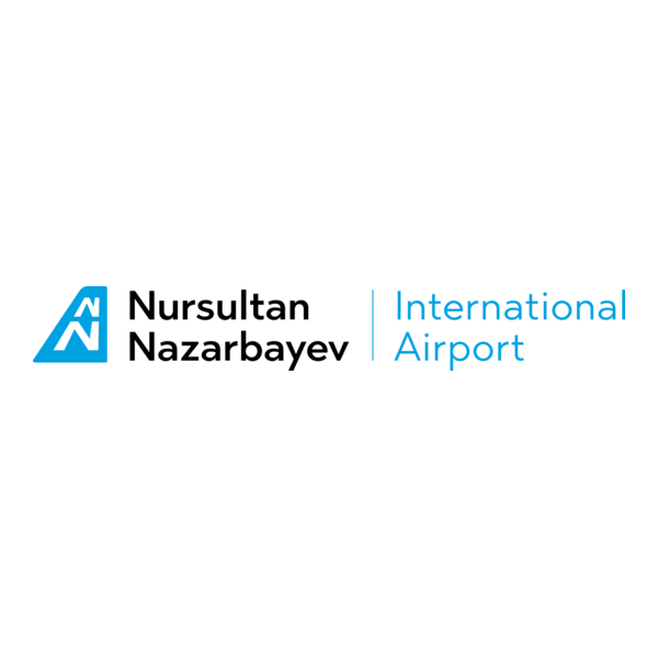 Nursultan Nazarbayev International Airport Logo PNG Vector
