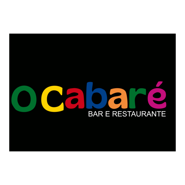 O CABARÉ BAR E RESTAURANTE Logo PNG Vector