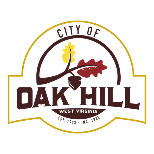Oak Hill, West Virginia Logo PNG Vector