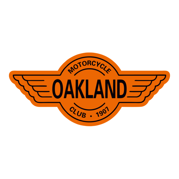 Oakland Motorcycle Club Logo PNG Vector