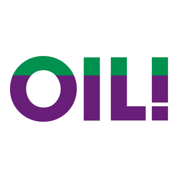 OIL! Tankstellen GmbH Logo PNG Vector