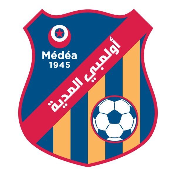Olympique de Médéa Logo PNG Vector