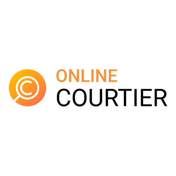 Online courtier Logo PNG Vector
