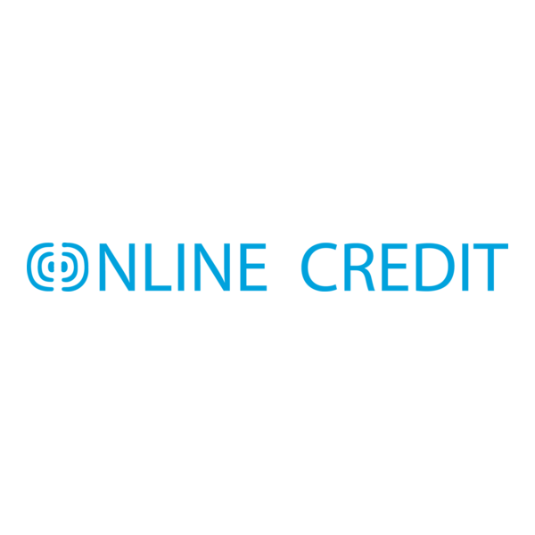 Online crédit Logo PNG Vector