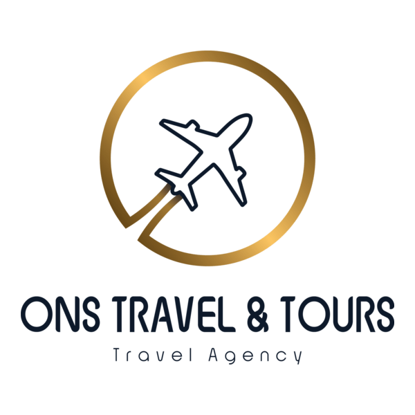 Ons Travel & Tours Logo PNG Vector