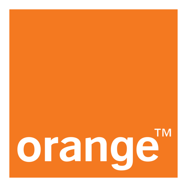 Orange Telecom Egypt Logo PNG Vector