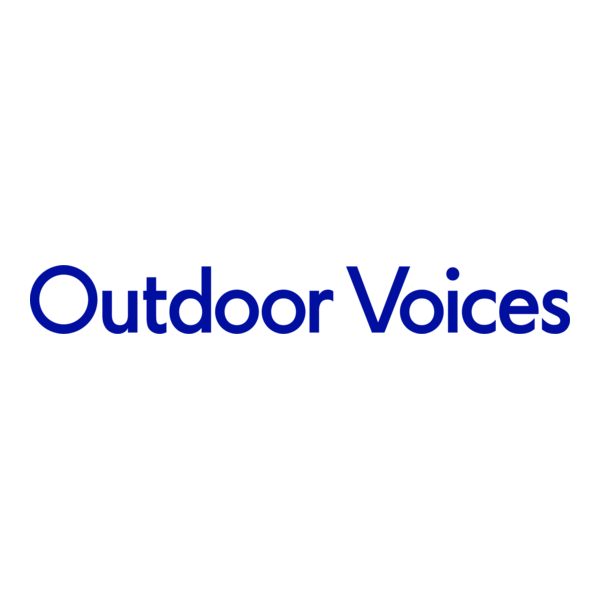 Outdoor Voices Logo PNG Vector