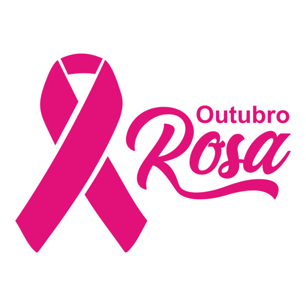 OUTUBRO ROSA Logo PNG Vector