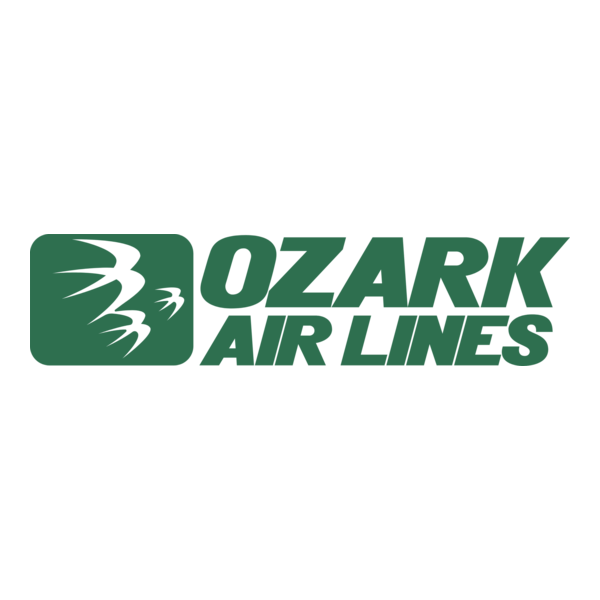 Ozark Air Lines Logo PNG Vector