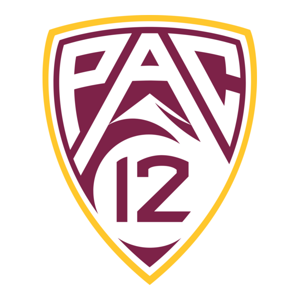 Pac-12 (Arizona State colors) Logo PNG Vector