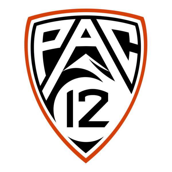 Pac-12 (Oregon State colors) Logo PNG Vector