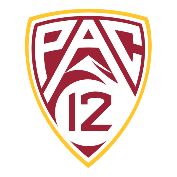 Pac-12 (USC colors) Logo PNG Vector