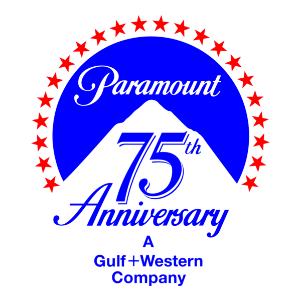 Paramount 75th Anniversary Logo PNG Vector