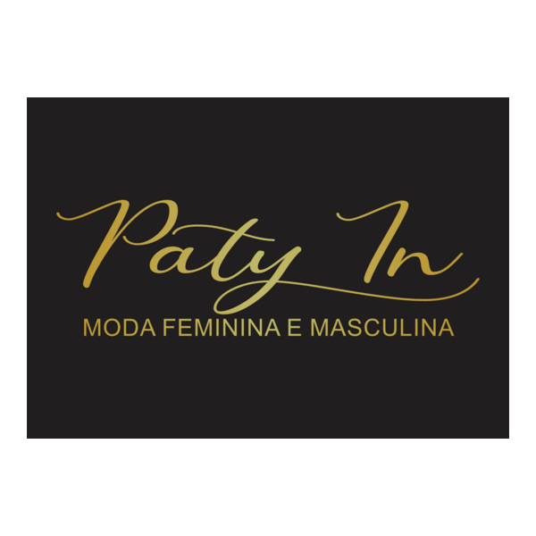PATY IN MODA FEMININA E MASCULINA Logo PNG Vector