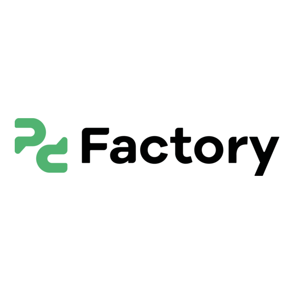 pc Factory Logo PNG Vector