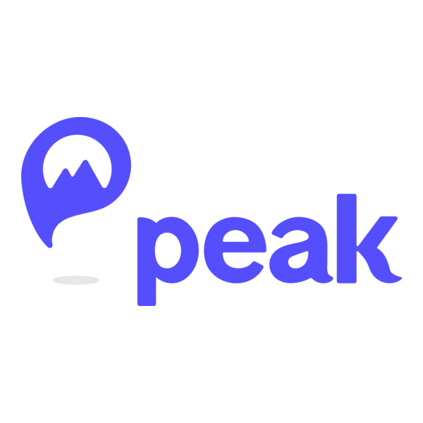 Peak Money Logo PNG Vector