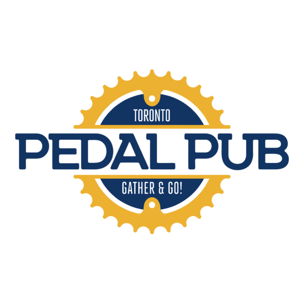 Pedal Pub Logo PNG Vector