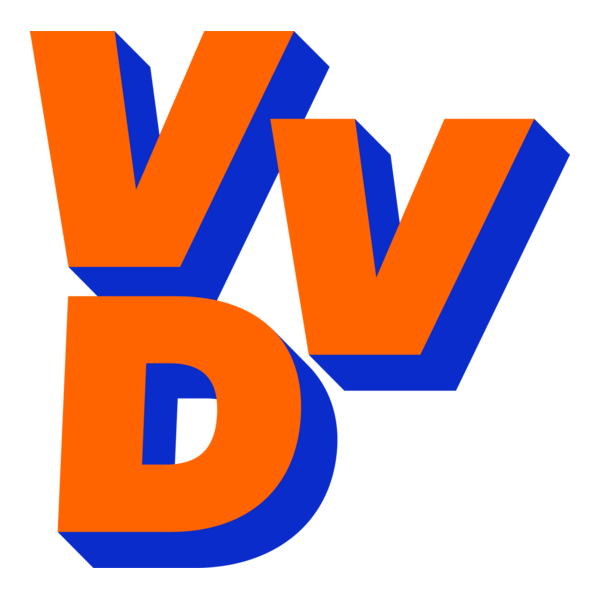 People's Party for Freedom and Democracy Logo PNG Vector