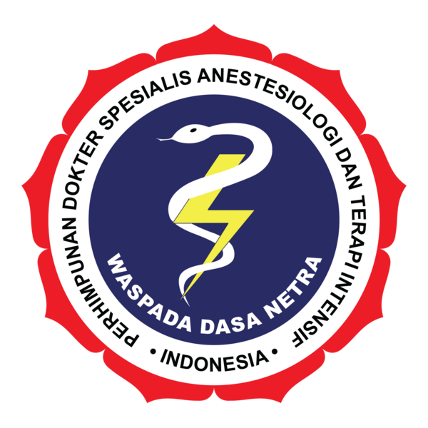 Perhimpunan Dokter Spesialis Anestesiologi Logo PNG Vector