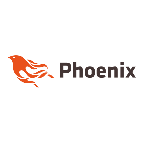 Phoenix Logo PNG Vector