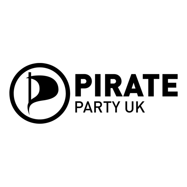 Pirate Party UK Logo PNG Vector