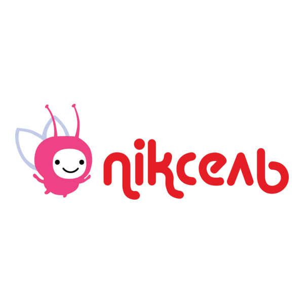 Pixel TV Logo PNG Vector