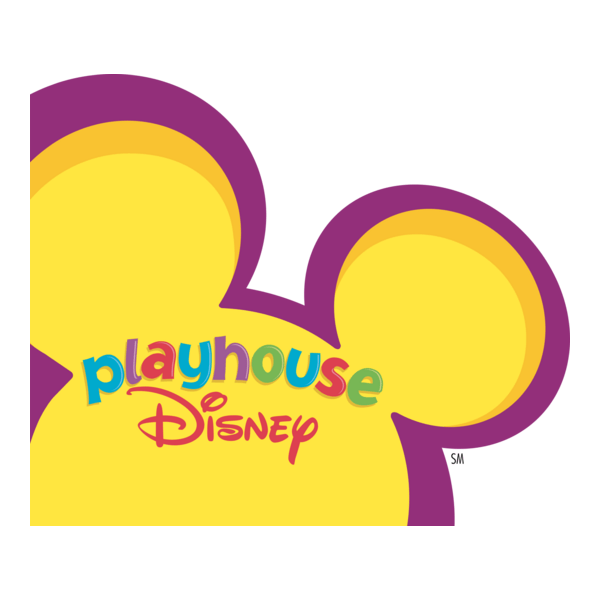 Playhouse Disney Logo PNG Vector