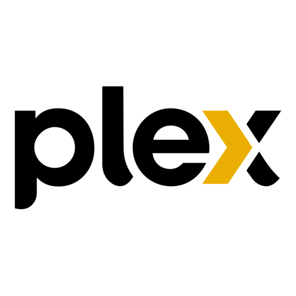 Plex TV Logo PNG Vector