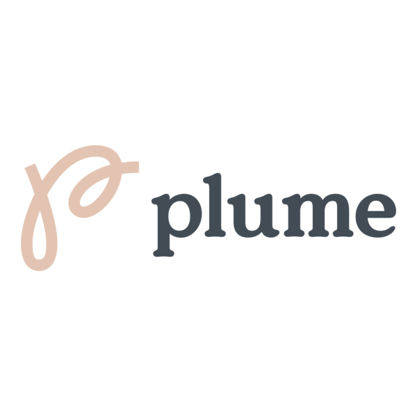 Plume Logo PNG Vector