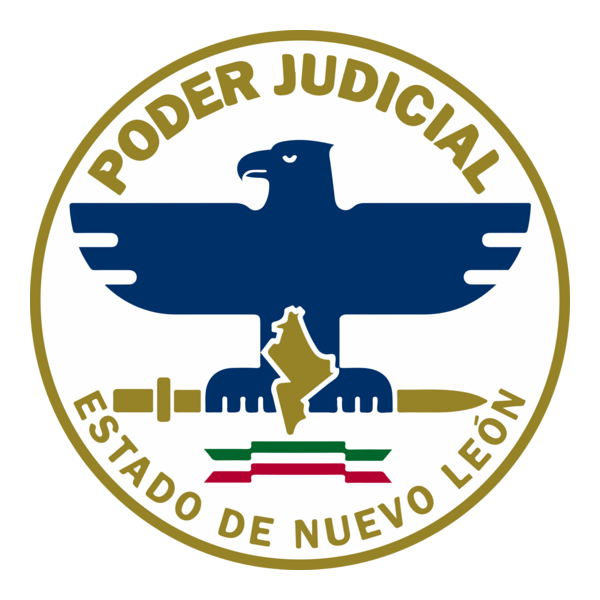 Poder Judicial del Estado de Nuevo León Logo PNG Vector
