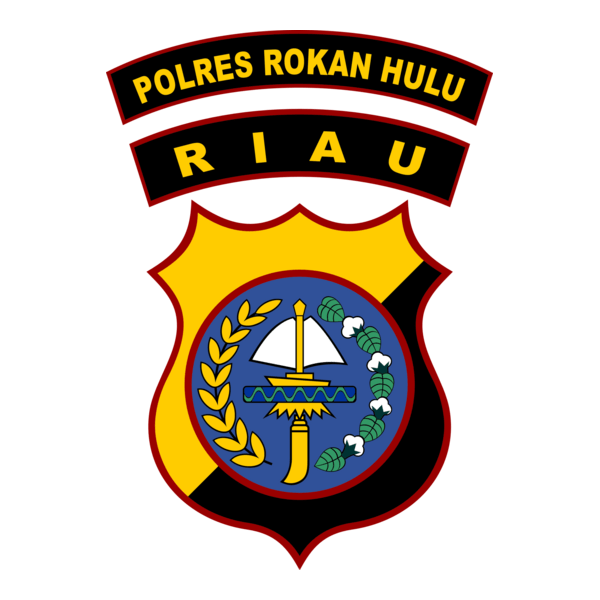 POLRES ROKAN HULU Logo PNG Vector