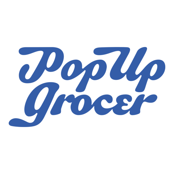 Pop Up Grocer Logo PNG Vector
