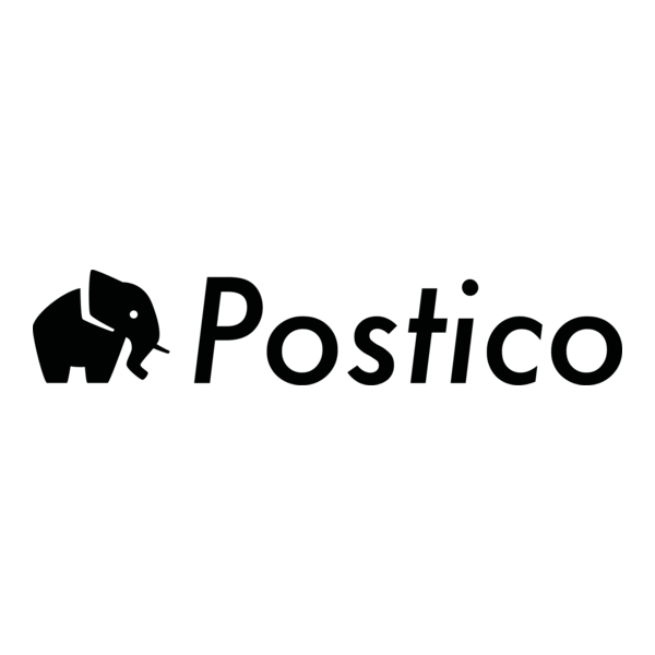 Postico Logo PNG Vector