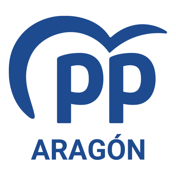 PP Aragón Logo PNG Vector