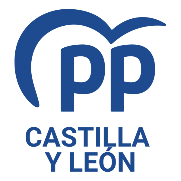 PP Castilla y León Logo PNG Vector