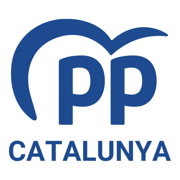 PP Cataluña Logo PNG Vector