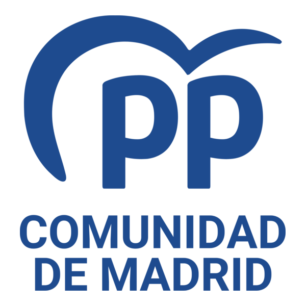 PP Comunidad de Madrid Logo PNG Vector