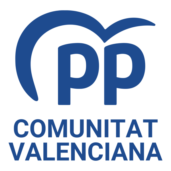 PP Comunidad Valenciana Logo PNG Vector