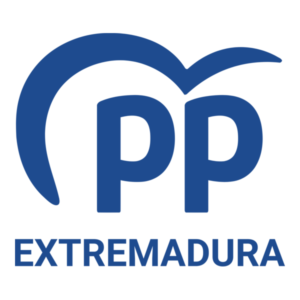 PP Extremadura Logo PNG Vector