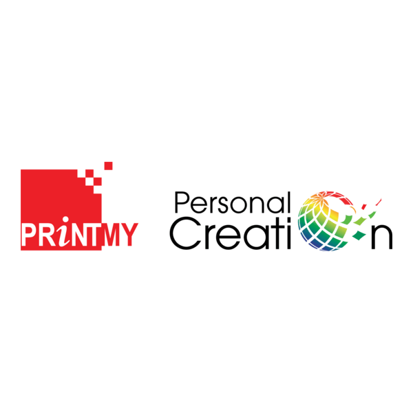 Printmy Personal Creation Logo PNG Vector