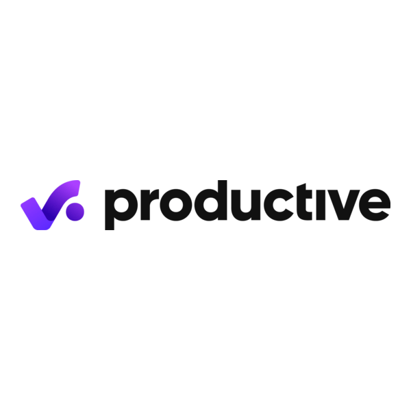 Productive Logo PNG Vector