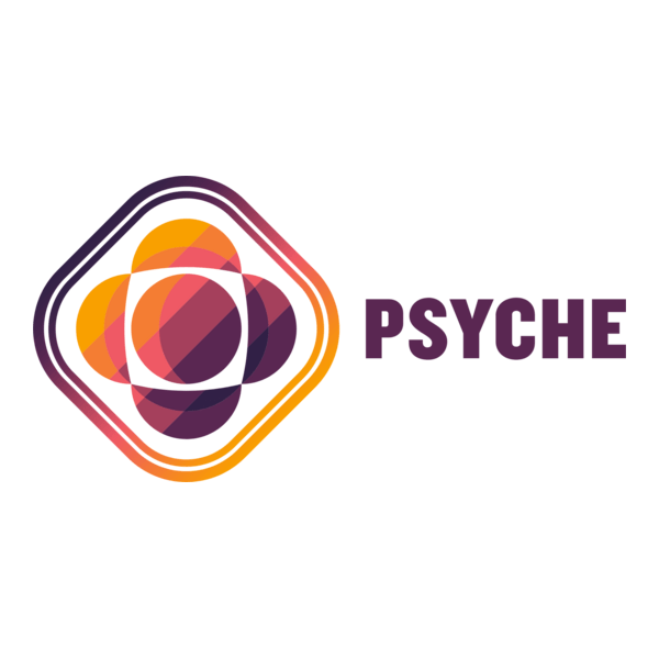 Psyche Mission Logo PNG Vector