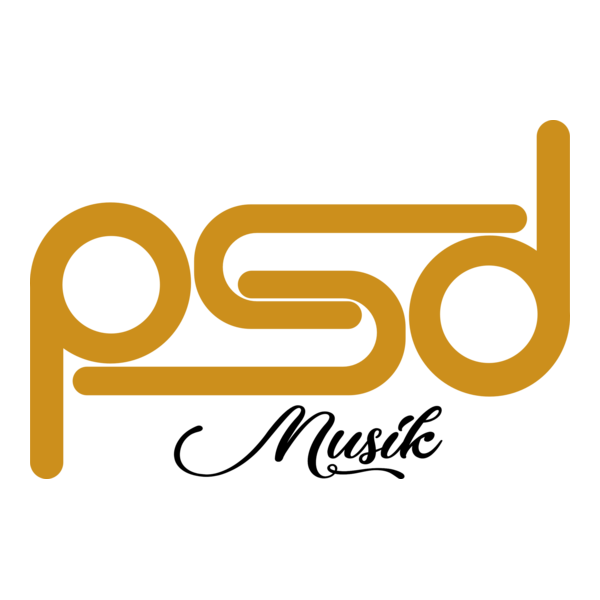 PT PSD Musik Indonesia Logo PNG Vector
