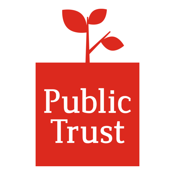 Public Trust Logo PNG Vector
