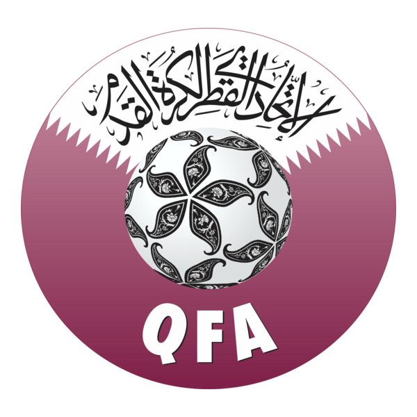 Qatar - Federación Catarí de Fútbol Logo PNG Vector
