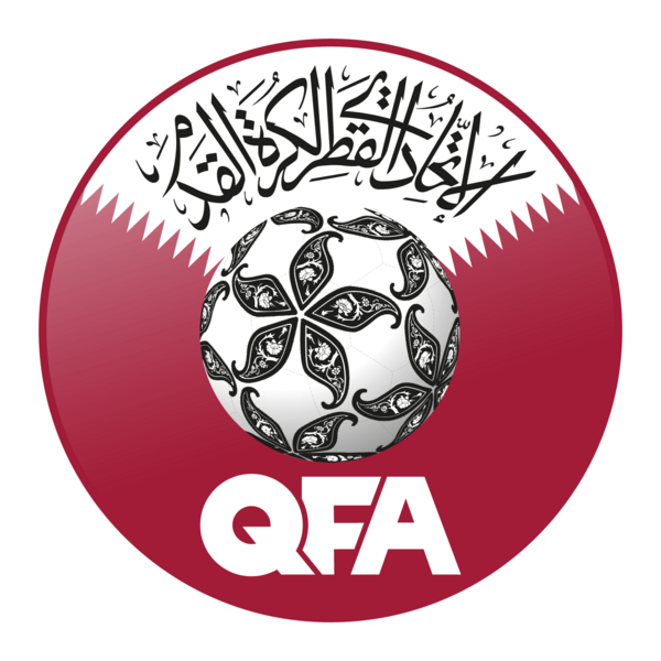 Qatar Football Association Logo PNG Vector