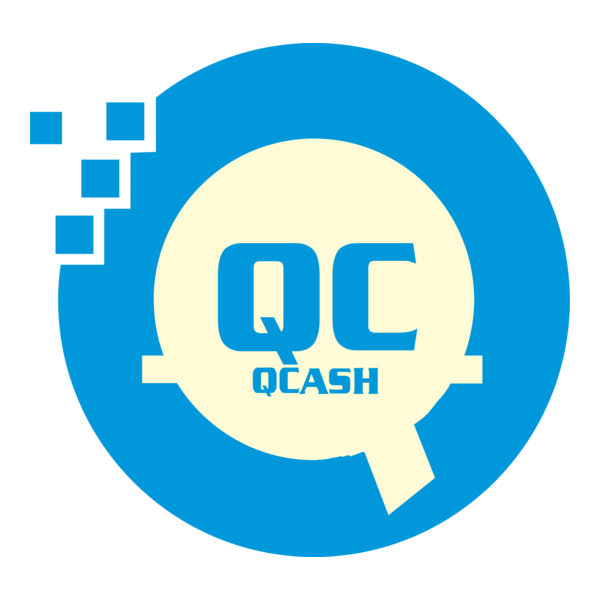 QUANTUM CASH (QCASH) Logo PNG Vector