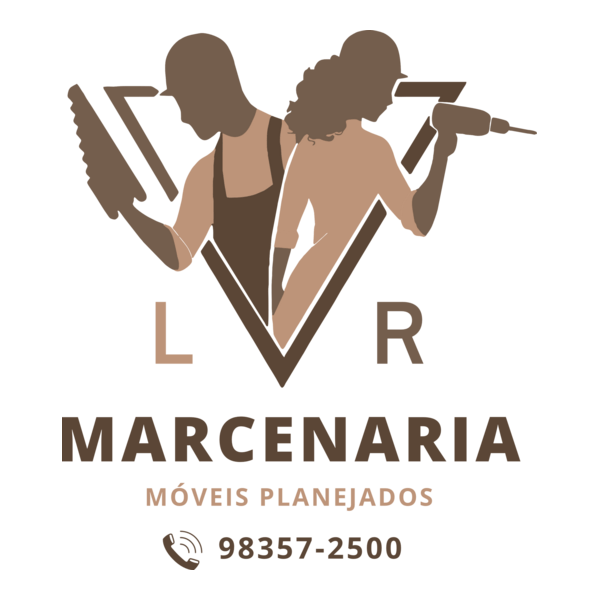 R & L Marcenaria Logo PNG Vector