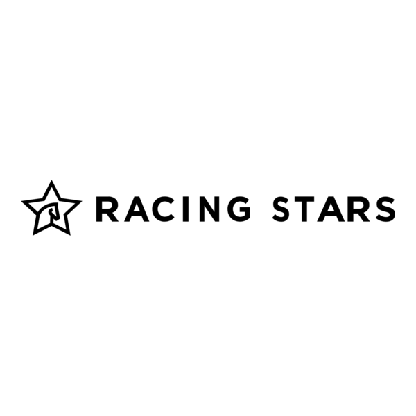 Racing Stars Logo PNG Vector