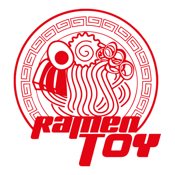 Ramen Toy Logo PNG Vector